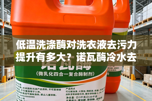 低温洗涤酶对洗衣液去污力提升有多大？诺瓦酶冷水去辣椒油实测
