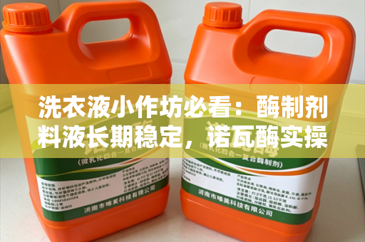 洗衣液小作坊必看：酶制剂料液长期稳定，诺瓦酶实操技巧详解