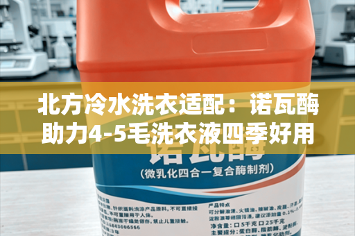 北方冷水洗衣适配：诺瓦酶助力4-5毛洗衣液四季好用