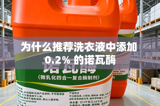 为什么推荐洗衣液中添加 0.2% 的诺瓦酶