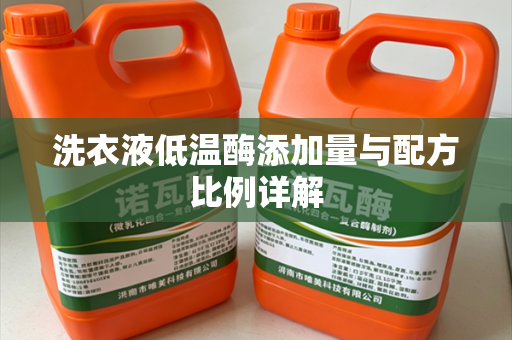 洗衣液低温酶添加量与配方比例详解