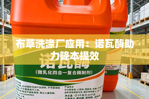 布草洗涤厂应用：诺瓦酶助力降本提效