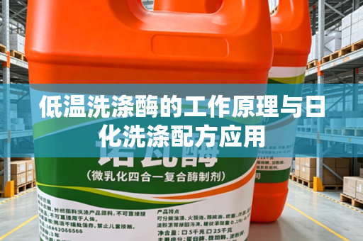 低温洗涤酶的工作原理与日化洗涤配方应用