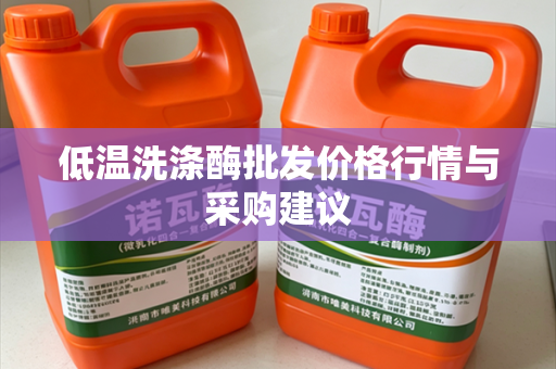低温洗涤酶批发价格行情与采购建议
