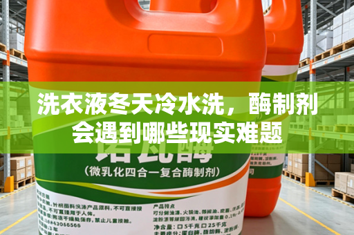 洗衣液冬天冷水洗，酶制剂会遇到哪些现实难题