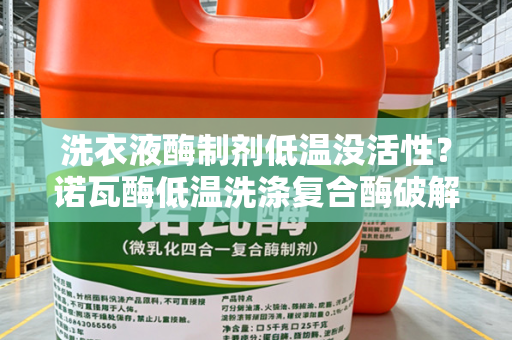 洗衣液酶制剂低温没活性？诺瓦酶低温洗涤复合酶破解低温应用难题
